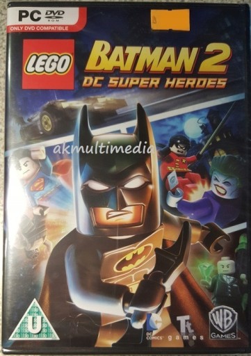 Zdjęcie oferty: LEGO Batman 2: DC Super Heroes PC folia