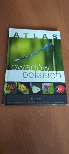 Zdjęcie oferty: Atlas owadów polskich