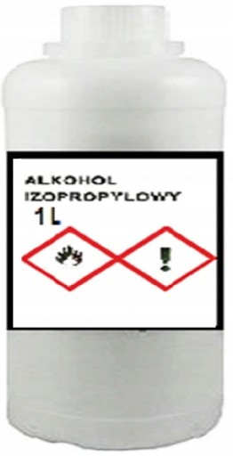 Zdjęcie oferty: IPA Alkohol Izopropylowy - Izopropanol 99 % 1l