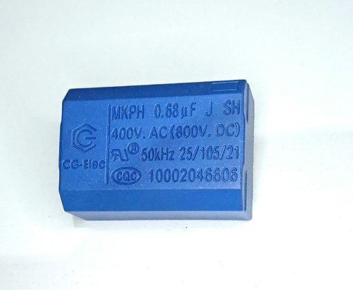 Zdjęcie oferty: MKPH 0.68uf J 400V AC CG-Elec kuchenka indukcyjna 