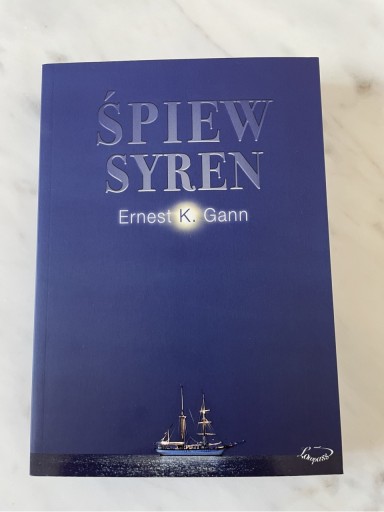 Zdjęcie oferty: Nowa Książka Śpiew syren Ernest K Gann 