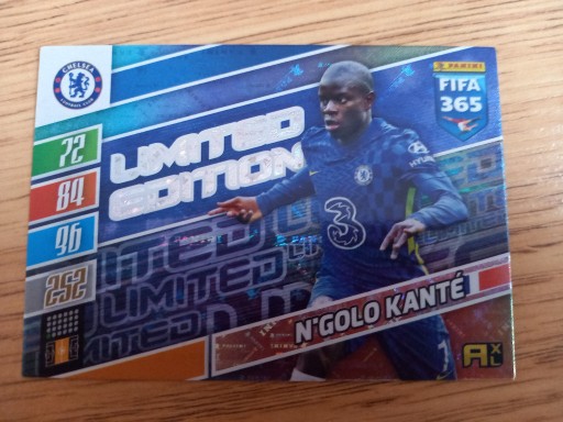 Zdjęcie oferty: FIFA 365 2022 Limited Edition N'Golo Kante