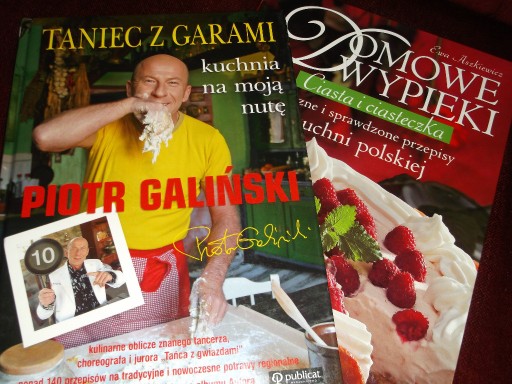 Zdjęcie oferty: Taniec z garami + Domowe wypieki ( stan j. nowe)