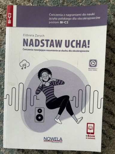 Zdjęcie oferty: Nadstaw ucha! Elżbieta Zarych