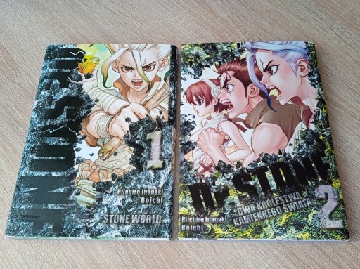 Zdjęcie oferty: Manga Dr. Stone - tomy 1-2