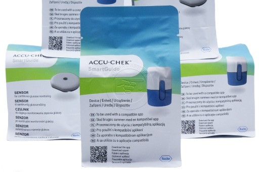 Zdjęcie oferty: Sensor CGM ACCU-CHEK SMARTGUIDE – Pełny zestaw / Express Wysyłka