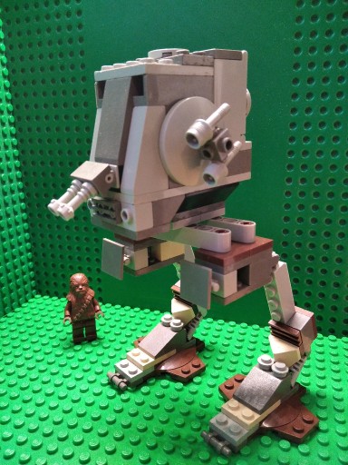 Zdjęcie oferty: LEGO Star Wars 7127 Imperial AT-ST rok 2001