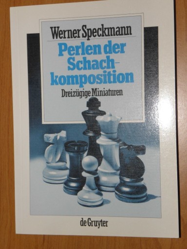 Zdjęcie oferty: Perlen der Schachkomposition - dreizügige Miniatur