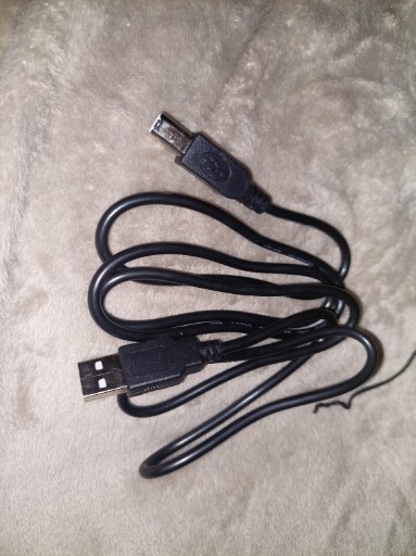 Zdjęcie oferty: Przewód USB A na USB B 1m