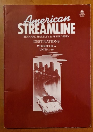 Zdjęcie oferty: American Streamline. Workbook. Książka do angielskiego.