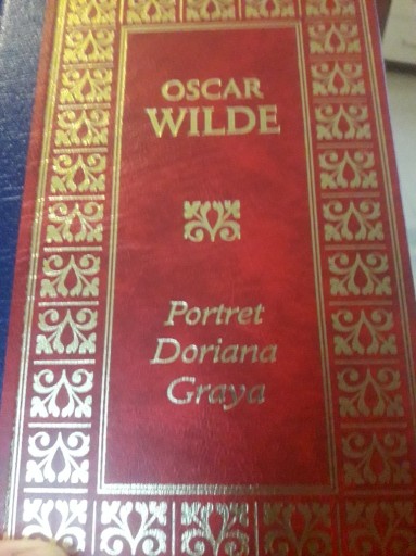 Zdjęcie oferty: Portret Doriana Graya - Oscar Wilde Ex Libris
