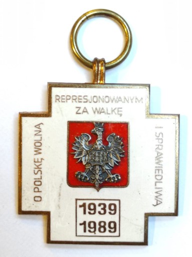 Zdjęcie oferty: Order Męczeństwa i Zwycięstwa 1939 - 1989