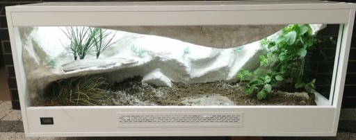 Zdjęcie oferty: Terrarium dla żółwia 100x40x40