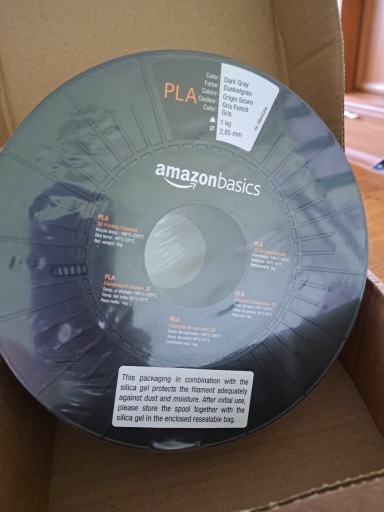 Zdjęcie oferty: Filament do drukarki 3D Dark Gray