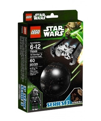 Zdjęcie oferty: LEGO Star Wars 75008 TIE Bomber i planeta