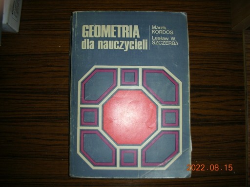 Zdjęcie oferty: Książka Geometria dla nauczycieli