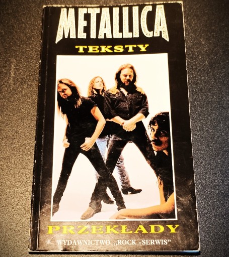 Zdjęcie oferty: Metallica - Teksty i Przekłady