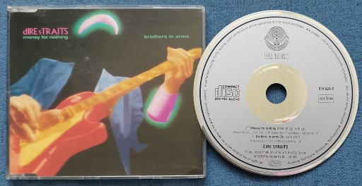 Zdjęcie oferty: Dire Straits - Money For Nothing [CD-single]