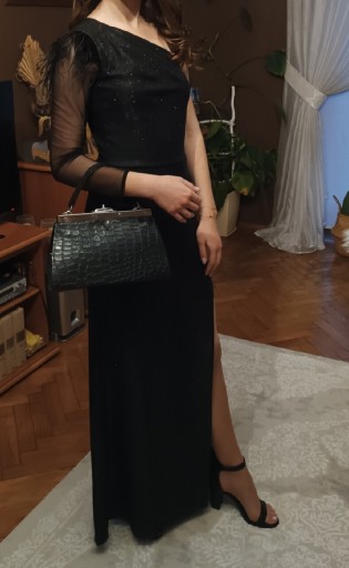 Zdjęcie oferty: Małgorzata piękna sukienka wieczorowa rozm.S