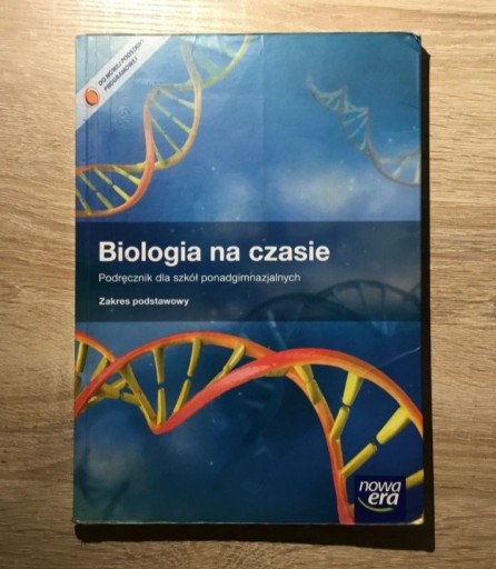 Zdjęcie oferty: Biologia na czasie