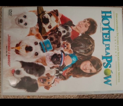 Zdjęcie oferty: DVD Hotel dla psów 