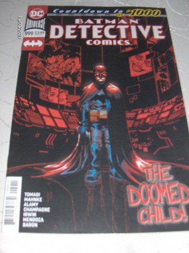 Zdjęcie oferty: DETECTIVE COMICS: BATMAN #999