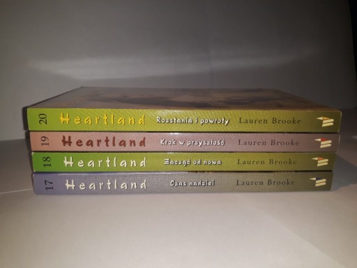 Zdjęcie oferty: "Heartland" Lauren Brooke tom 17 - 20