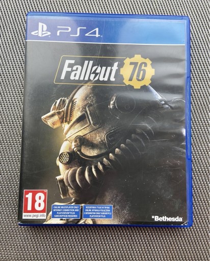 Zdjęcie oferty: Fallout 76 PS4 / PS5 PL IDEAŁ [Allegro Smart]