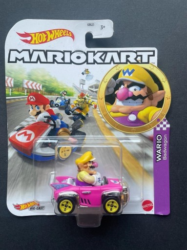 Zdjęcie oferty: Hot Wheels Mario Kart Wario Badwagon