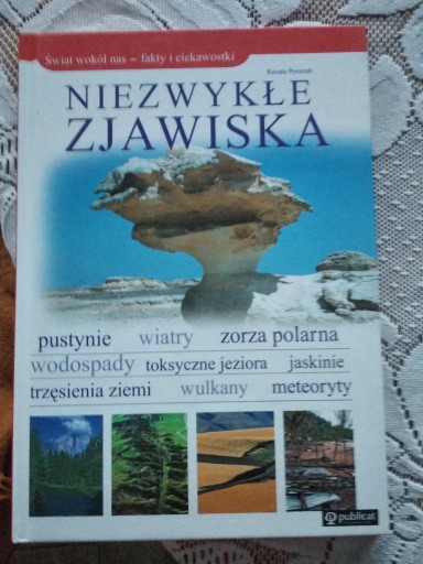 Zdjęcie oferty: Świat wokół nas   Niezwykłe zjawiska