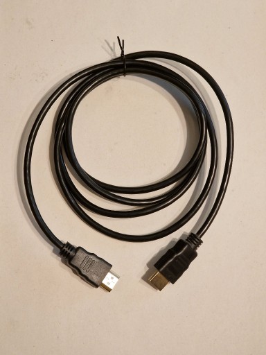 Zdjęcie oferty: Kabel HDMI 1,8 m do monitora Full HD
