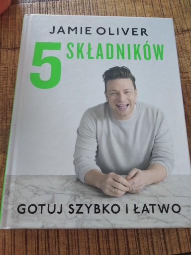 Zdjęcie oferty: 5 składników Jamie Oliver  NOWA