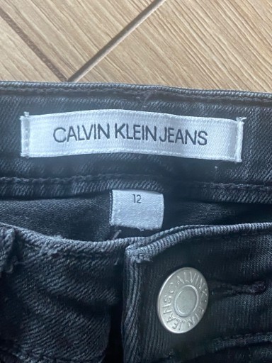 Zdjęcie oferty: Spodnie jeansowe dziewczęce Calvin Klein Jeans