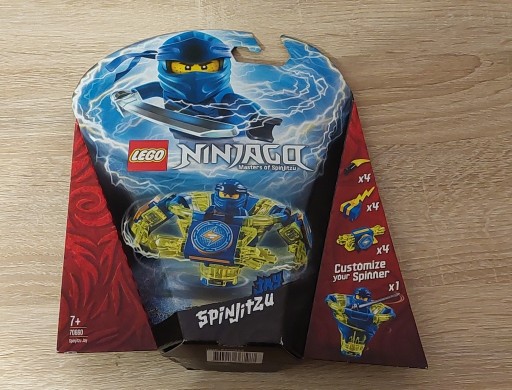 Zdjęcie oferty: LEGO Ninjago Spinjitzu Jay 70660 NOWY