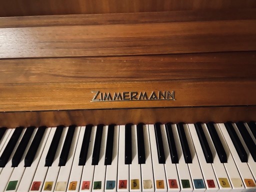 Zdjęcie oferty: Pianino Zimmermann