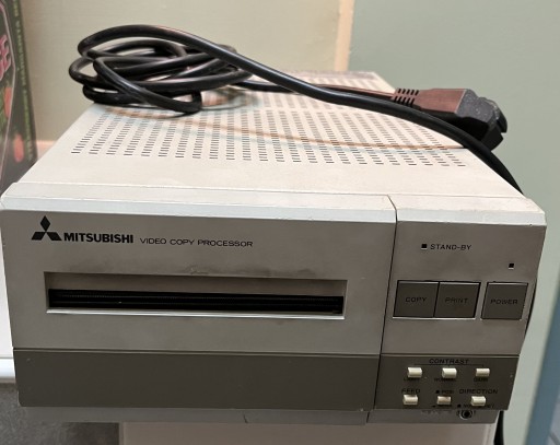 Zdjęcie oferty: Mitsubishi video copy processor p60e USG drukarka