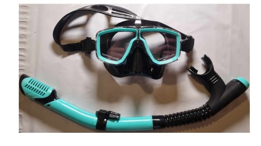 Zdjęcie oferty: NOWA maska okulary do pływania nurkowania + fajka