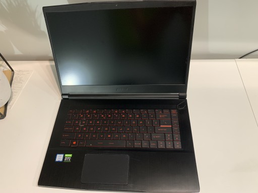 Zdjęcie oferty: Laptop MSI GF65 Thin 9SEXR-825XPL,, i5-9300H.