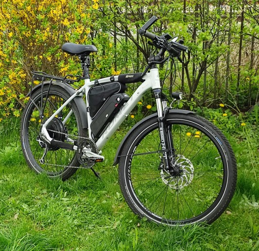 Zdjęcie oferty: E-Bike Szybki MTB 2kW Magura XT 1x9 Doinwestowany