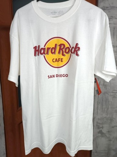 Zdjęcie oferty: Hard Rock Nowy bawełniany t-shirt roz L/ XL 