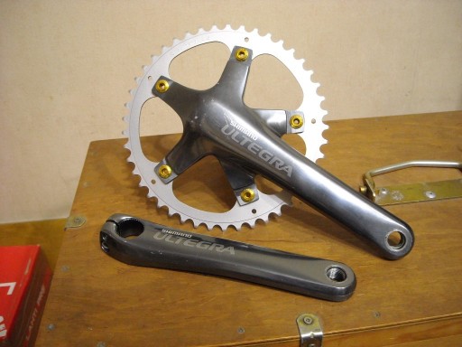 Zdjęcie oferty: Shimano Ultegra- single, ostre, 1X.