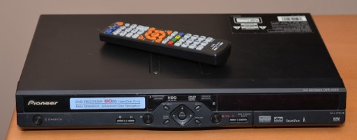 Zdjęcie oferty: PIONEER DVR-433H NAGRYWARKA DVD HDD