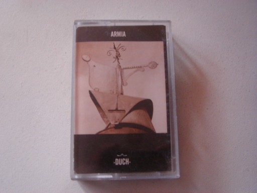 Zdjęcie oferty: ARMIA - DUCH - KASETA AUDIO 