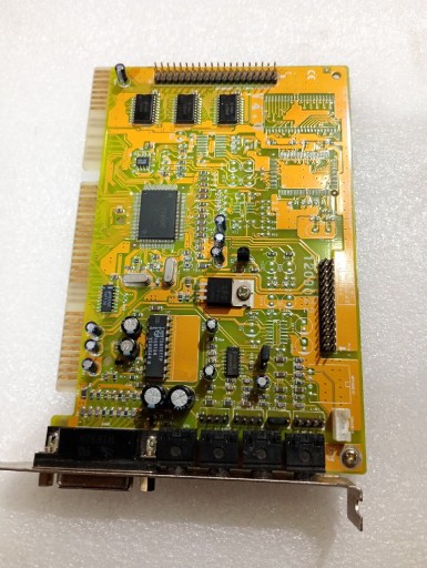 Zdjęcie oferty: Aztech Multimedia Pro 16 III pnp azt2320 isa 16bit sprawna