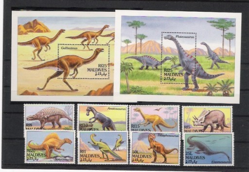 Zdjęcie oferty: dinozaury prehistoryczne zwierzeta  MALEDYWY 