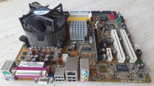 Zdjęcie oferty: Asus P5VD2-VM-S, Pentium E2160 Dual 1800GHz