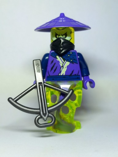 Zdjęcie oferty: Figurka LEGO Ninjago Legacy Ghost Archer njo804 