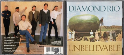 Zdjęcie oferty: Diamond Rio - Unbelievable [CD]