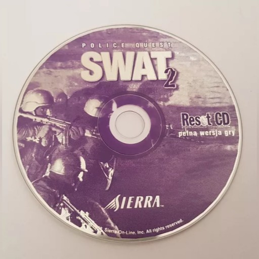 Zdjęcie oferty: Police Quest SWAT 2 PC 