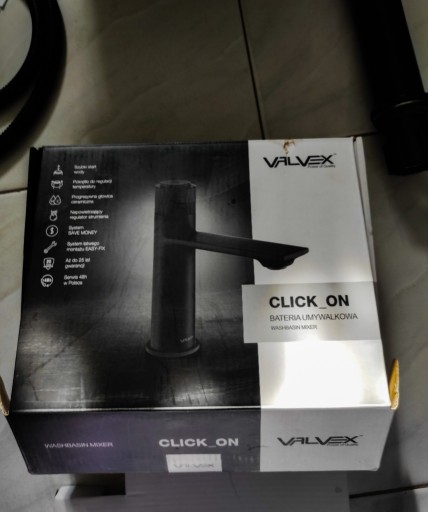 Zdjęcie oferty: Bateria umywalkowa stojąca  Valvex clik_on
